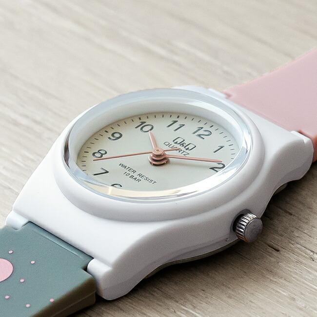 日本未発売 Citizen シチズン Q Q キッズ レディース 腕時計 子供 女の子 逆輸入 チープシチズン チプシチ アナログ 防水 ネイビー ブラック 黒 ホワイト Vp47j0 Time Lovers 通販 Yahoo ショッピング