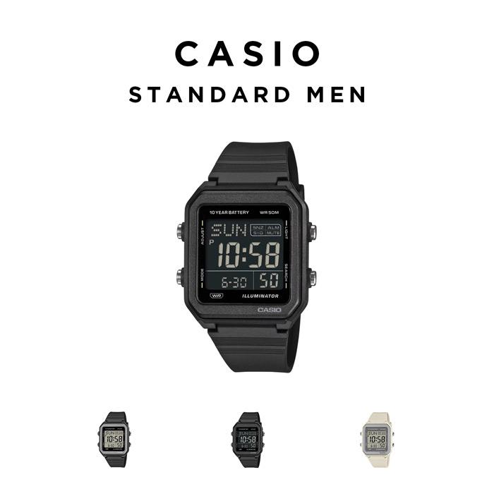 スタンダード デジタル CASIO STANDARD MEN カシオ W-221H 腕時計 時計