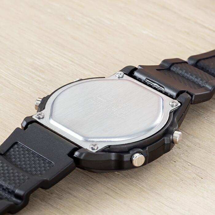 スタンダード デジタル CASIO STANDARD カシオ W-93H-1A 腕時計 時計