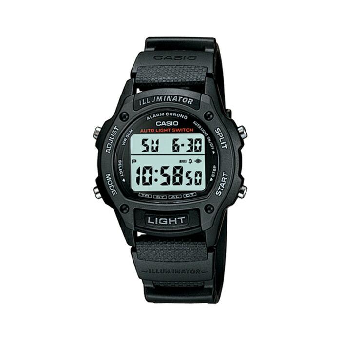 スタンダード デジタル CASIO STANDARD カシオ W-93H-1A 腕時計 時計