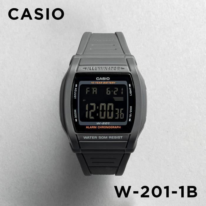 スタンダード デジタル 並行輸入品 10年保証 日本未発売 CASIO