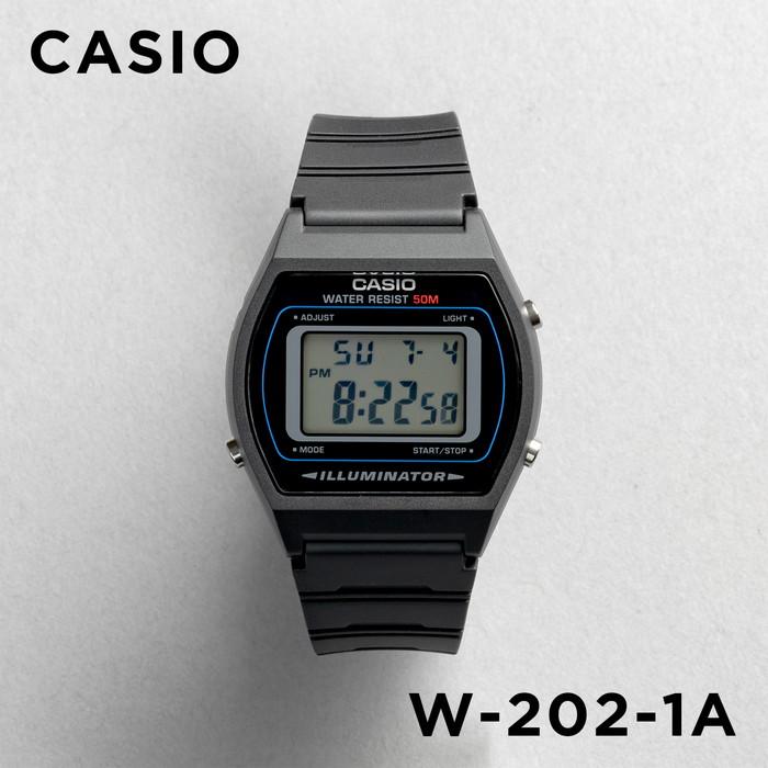 10年保証 日本未発売 CASIO STANDARD カシオ スタンダード W-202-1A 腕時計 時計 ブランド メンズ レディース キッ : w202-1av:TIME LOVERS - 通販 - Yahoo!ショッピング