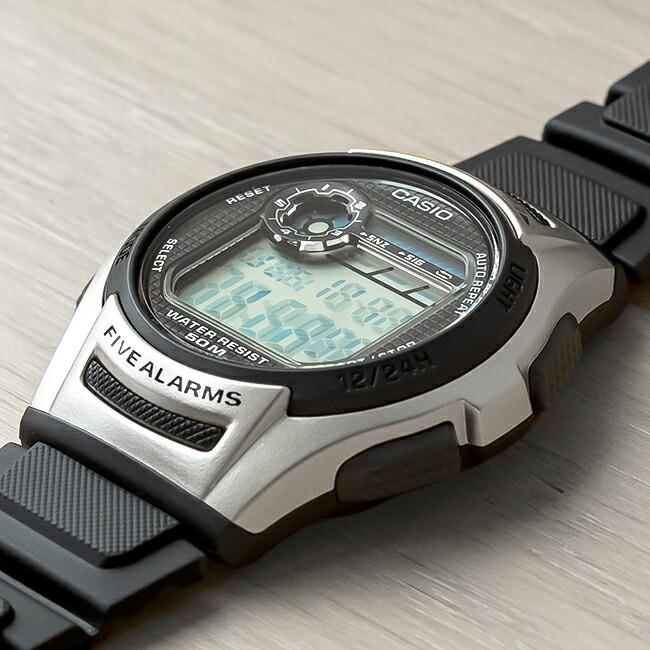 CASIOの腕時計 スタンダード デジタル 並行輸入品 10年保証 日本未発売 CASIO