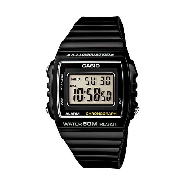 スタンダード デジタル CASIO STANDARD カシオ W-215H-1A 腕時計 時計