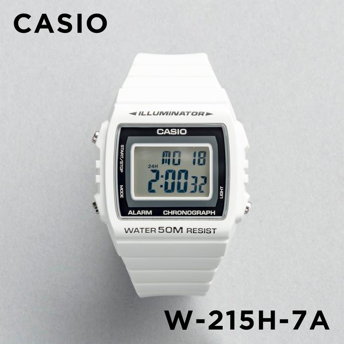 スタンダード デジタル CASIO STANDARD カシオ W-215H-7A 腕時計 時計