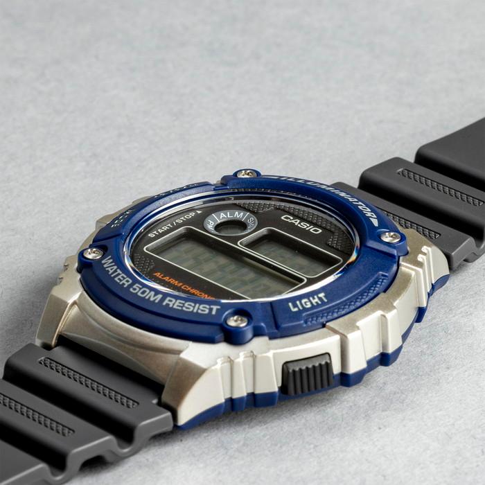 スタンダード デジタル CASIO STANDARD カシオ W-216H-2A 腕時計 時計