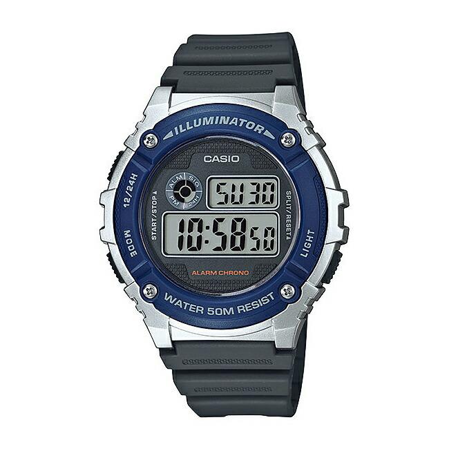 スタンダード デジタル CASIO STANDARD カシオ W-216H-2A 腕時計 時計