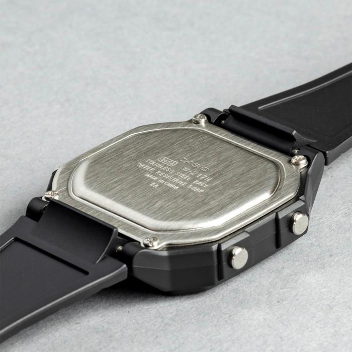 スタンダード デジタル CASIO STANDARD MENS カシオ W-217H-1A 腕時計