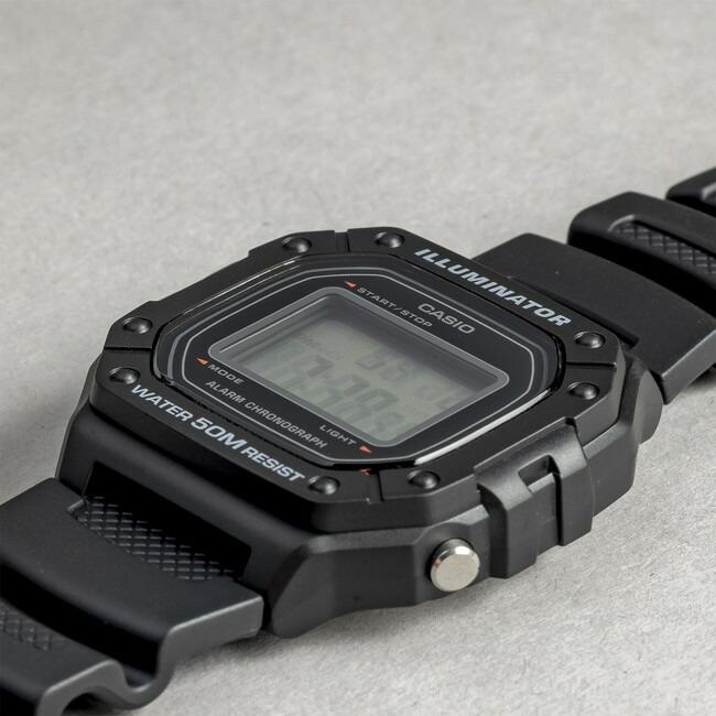 【新品】サ時計　CASIO カシオ　未使用 ブラック 黒色 新品】サ時計 サウナ専用時計 CASIO カシオ 未使用 黒色 ブラック 新品