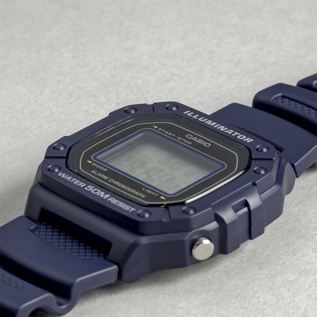 スタンダード デジタル 並行輸入品 10年保証 日本未発売 CASIO