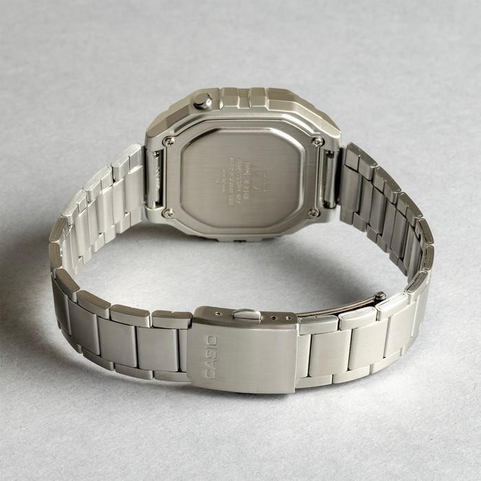 TOYOTA MJ デジタル腕時計 シルバー スタンダード デジタル 並行輸入品 10年保証 日本未発売 CASIO