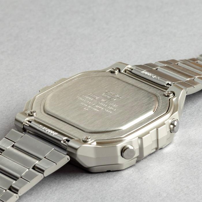 スタンダード デジタル CASIO STANDARD MEN カシオ W-218HD 腕時計