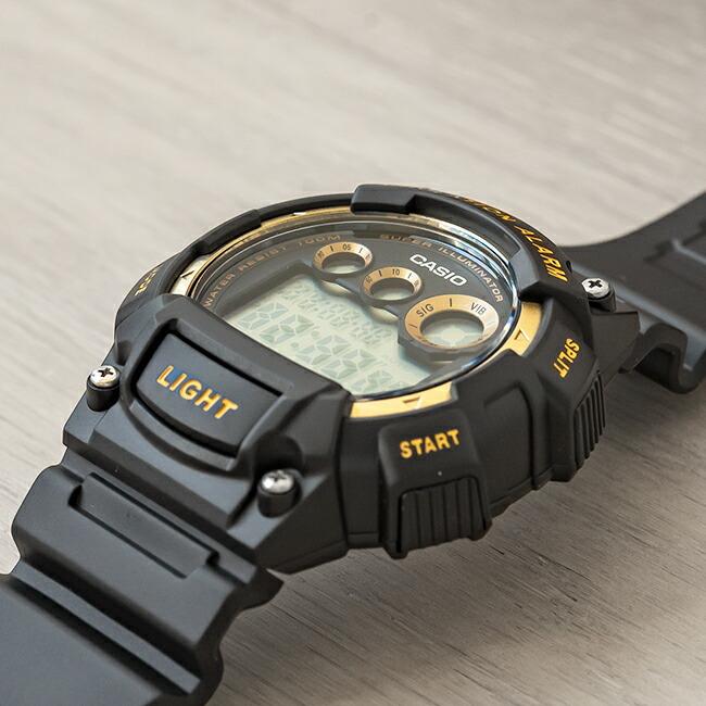 スタンダード デジタル 並行輸入品 10年保証 日本未発売 CASIO