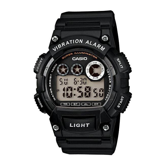 スタンダード デジタル CASIO STANDARD カシオ W-735H-1A 腕時計 時計 