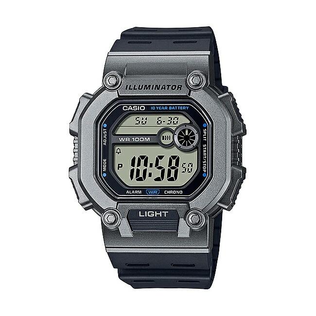 スタンダード デジタル CASIO STANDARD カシオ W-737H-1A2 腕時計 時計