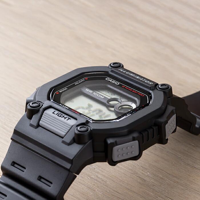 スタンダード デジタル CASIO STANDARD カシオ W-737H-1A 腕時計 時計