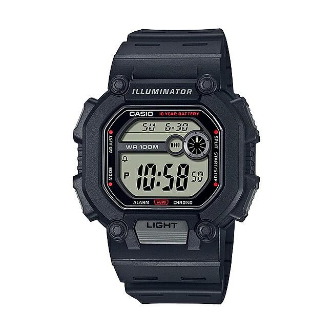 スタンダード デジタル CASIO STANDARD カシオ W-737H-1A 腕時計 時計