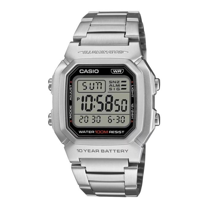 スタンダード デジタル CASIO STANDARD MEN カシオ W-800HD-1A 腕時計