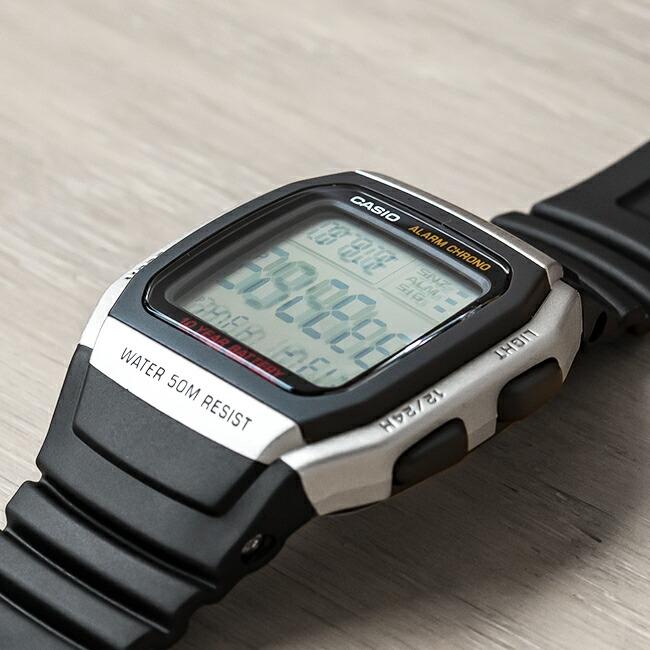 スタンダード デジタル CASIO STANDARD カシオ W-96H-1A 腕時計 時計