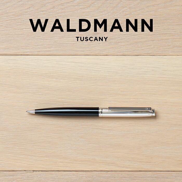 日本未発売 Waldmann ヴァルドマン タスカーニ ボールペン 0048 筆記用具 文房具 ブランド 油性 ブラック 黒 シルバー 海外モデル Waldmann 0048 Time Lovers 通販 Yahoo ショッピング