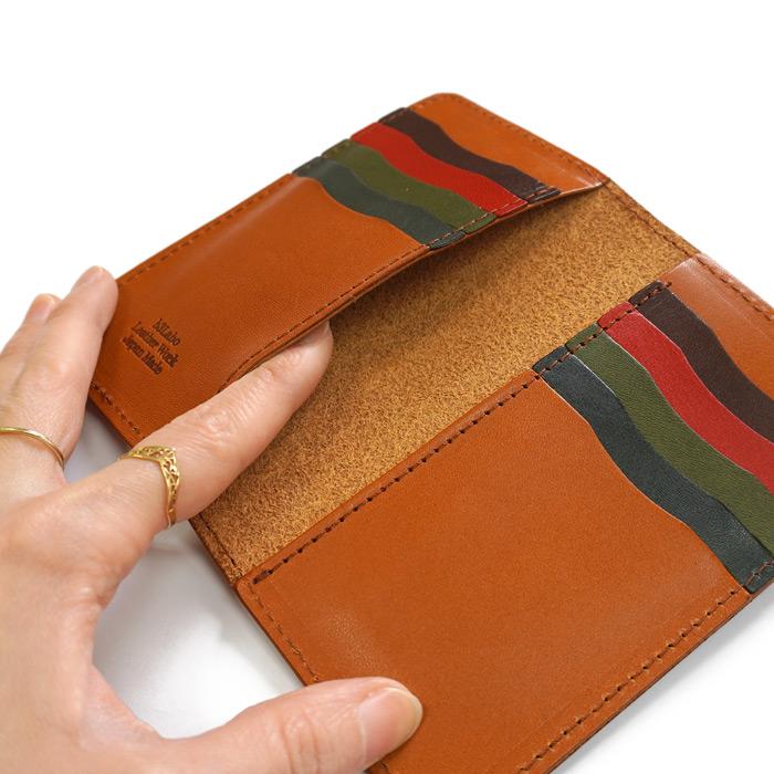 B3LABO OVER CARD CASE ビースリーラボ カードケース 薄型