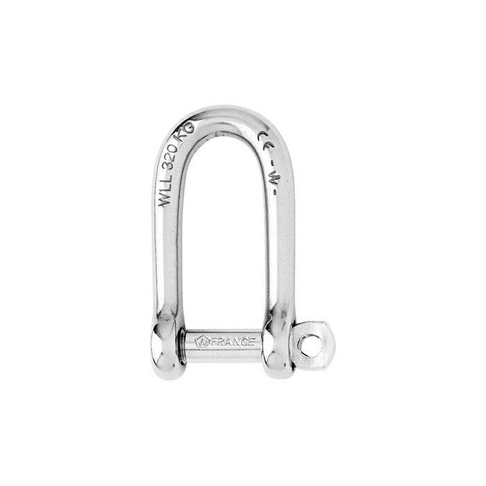並行輸入品 日本未発売 WICHARD SELF-LOCKING LONG D SHACKLE