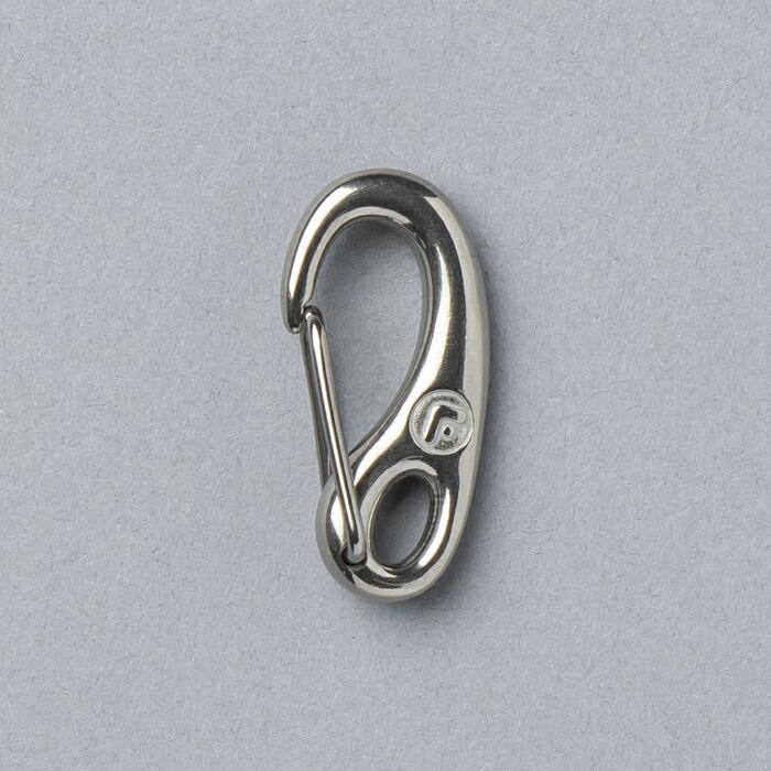 未使用品！ WICHARD ウィチャード カラビナキーリング 2479 シルバー WICHARD SAFETY SNAP HOOK 35MM ウィチャード セーフティスナップ