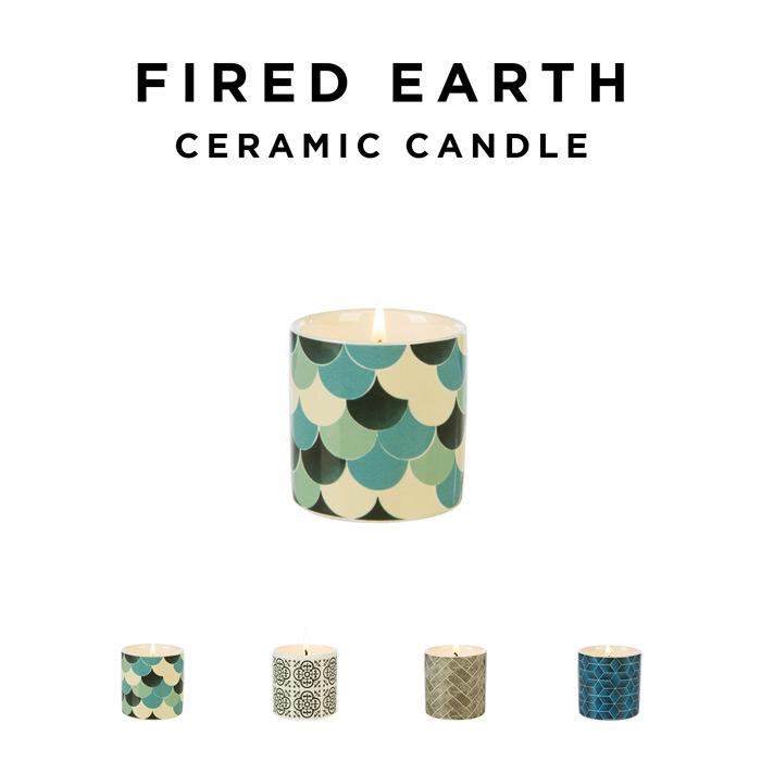 未使用アメリカ高級ブランドセレブ御用達アスペンベイ アロマキャンドル ルーム FIRED EARTH CERAMIC CANDLE S ファイヤードアース セラミック