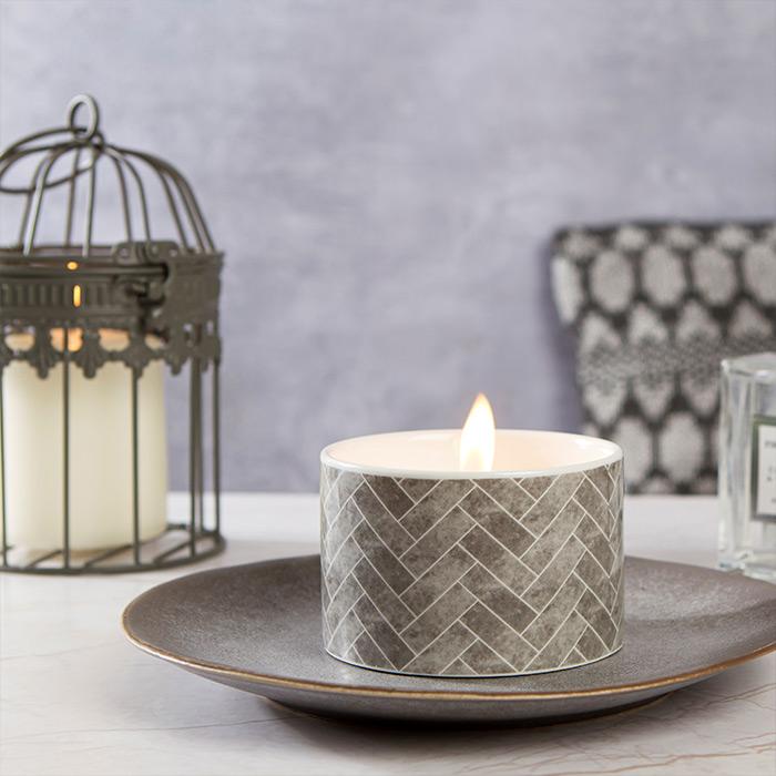 FIRED EARTH CERAMIC CANDLE M ファイヤードアース セラミック