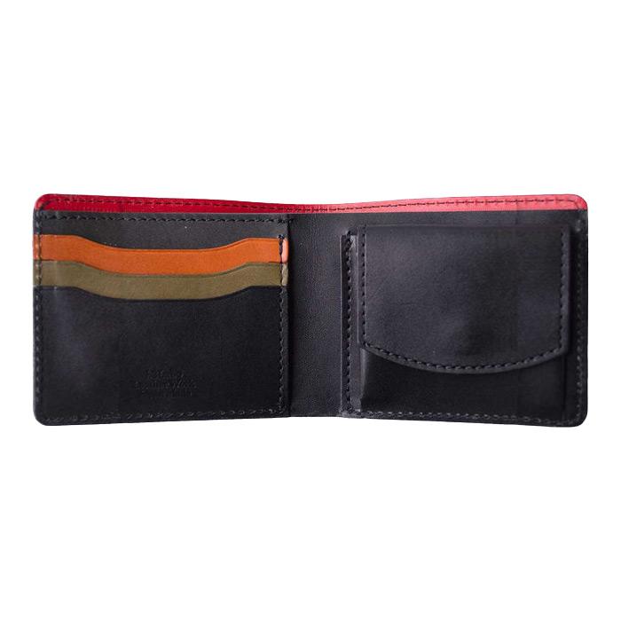 ビースリーラボ 　コンパクト財布 ミニ財布・コンパクト財布 - 革工房 b3labo