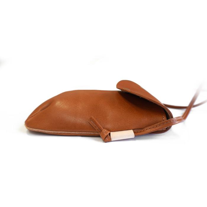 B3LABO PULLUP SHOULDER BAG ビースリーラボ ショルダーバッグ 本革
