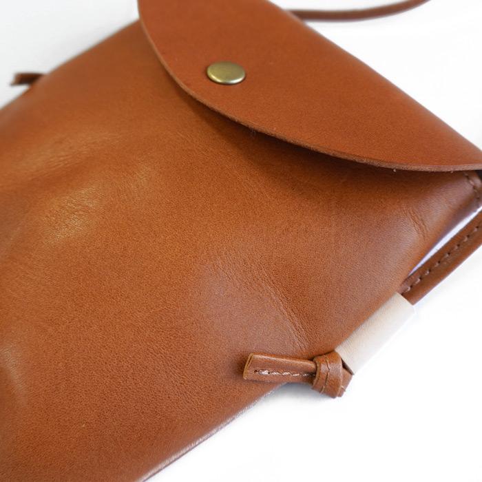 B3LABO PULLUP SHOULDER BAG ビースリーラボ ショルダーバッグ 本革