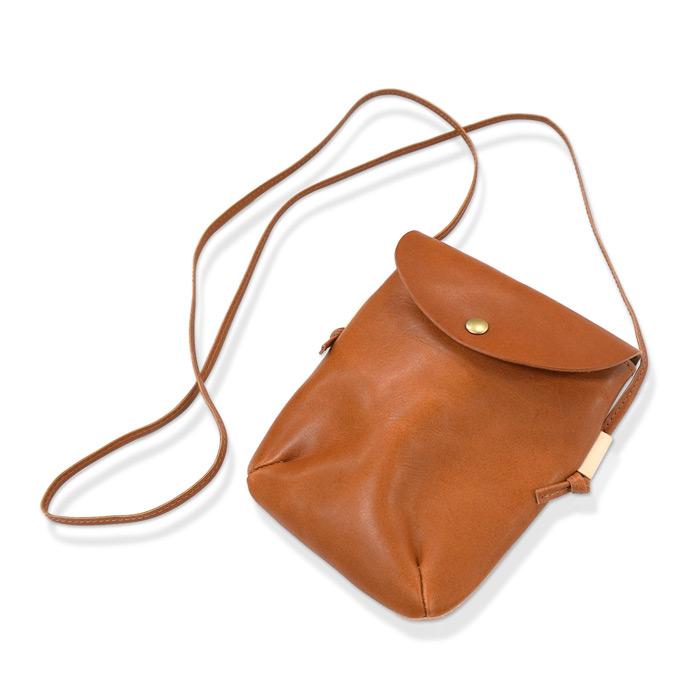 B3LABO PULLUP SHOULDER BAG ビースリーラボ ショルダーバッグ 本革