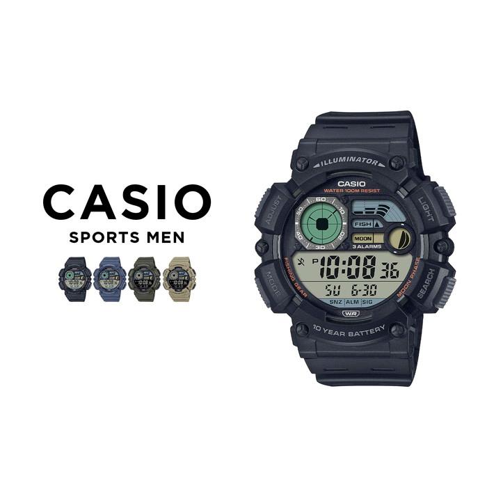 スポーツ デジタル 並行輸入品 10年保証 CASIO SPORTS MEN カシオ WS