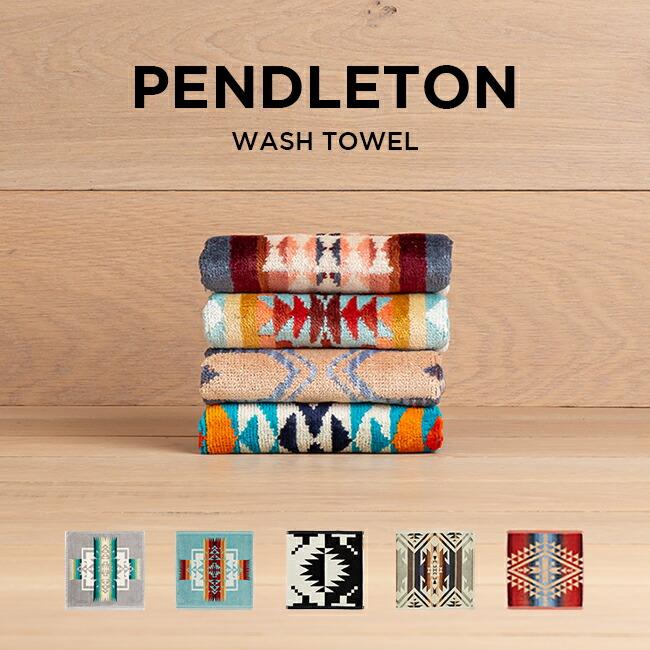 PENDLETON 並行輸入品 JACQUARD WASH TOWELペンドルトン ジャガード