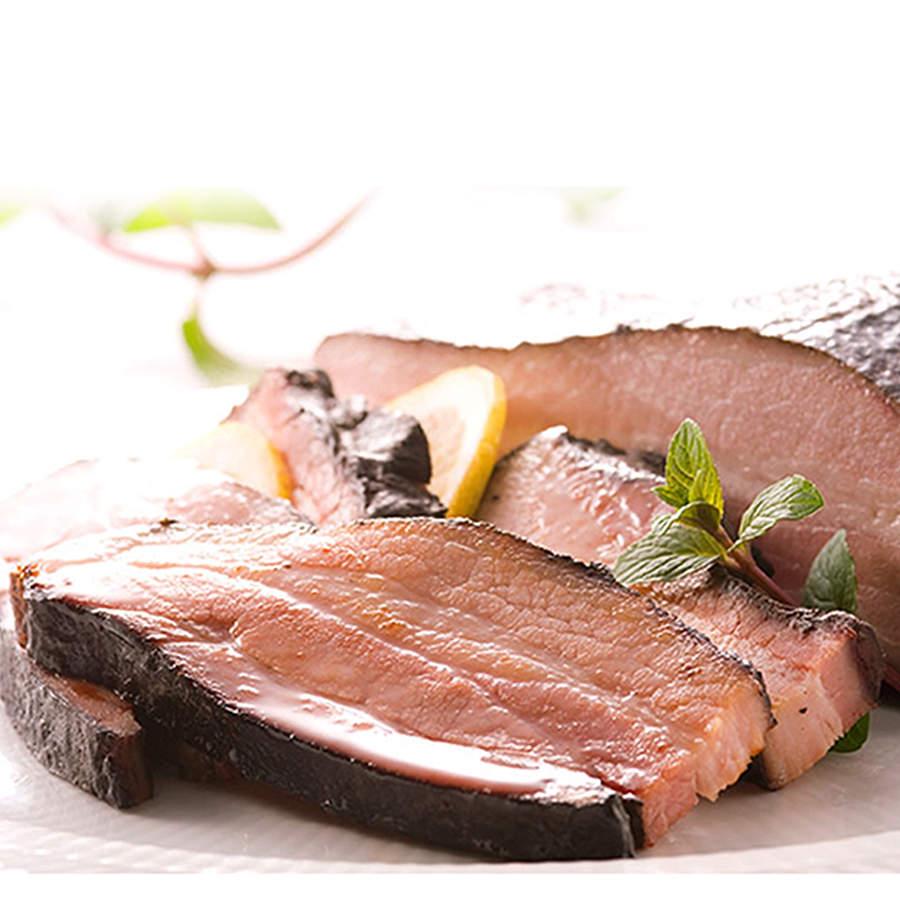 ベーコン 農家のベーコン 黒いベーコン 厚切り 300g ベーコン ブロック 札幌バルナバハム 北海道 お取り寄せ グルメ 冷蔵 110b 0 タイムリー ファッションストア 通販 Yahoo ショッピング