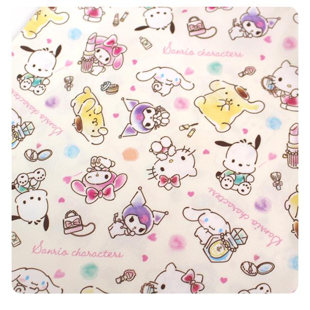 巾着袋 給食袋 女の子 サンリオキャラクターズ 給食エプロン入れ 体操服袋 Mサイズ 幼稚園 小学校 入園入学準備 子供 |  | 04