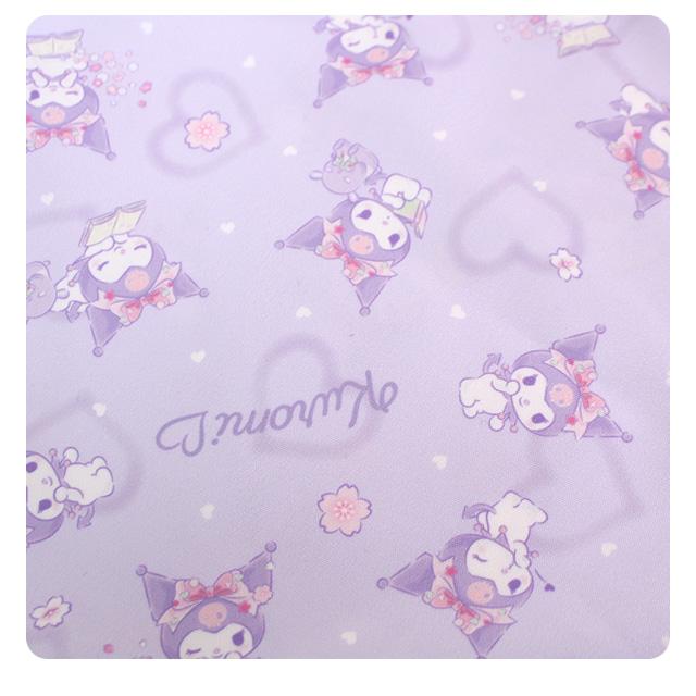 巾着袋 給食袋 女の子 クロミ 給食エプロン入れ 体操服袋 Mサイズ 幼稚園 小学校 入園入学準備 子供 |  | 04