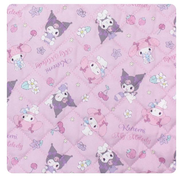 シューズバッグ キッズ マイメロディ＆クロミ シューズケース 上靴袋 女の子 靴入れ 入学準備 キルティング 手提げ 習い事 |  | 04