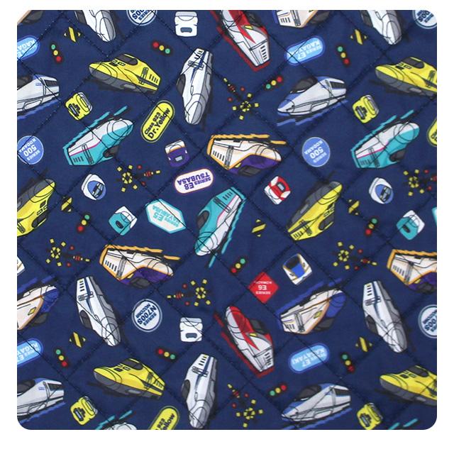 シューズバッグ キッズ スーパーエクスプレス シューズケース 上靴袋 男の子 靴入れ 入学準備 キルティング 手提げ 習い事 |  | 04