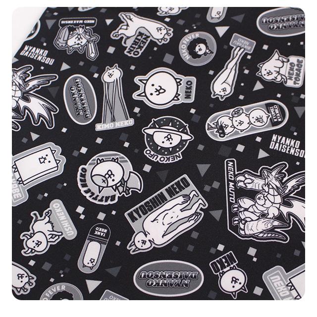 巾着袋 給食袋 男の子 にゃんこ大戦争 給食エプロン入れ 体操服袋 Mサイズ 幼稚園 小学校 入園入学準備 子供 |  | 04