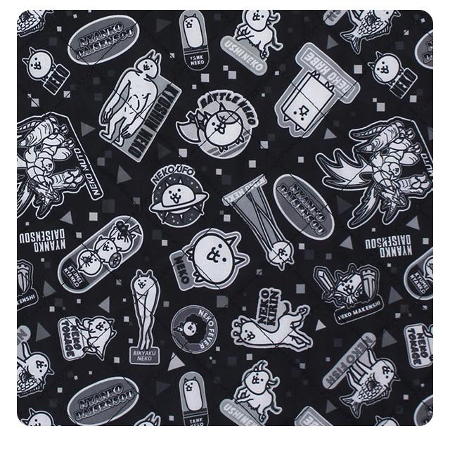 シューズバッグ キッズ にゃんこ大戦争 シューズケース 上靴袋 男の子 靴入れ 入学準備 キルティング 手提げ 習い事 |  | 04