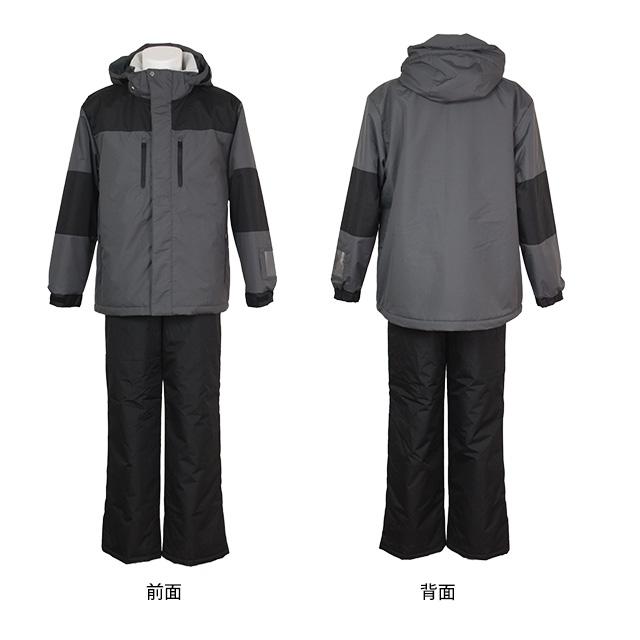 スキーウェア メンズ 上下セット スノーウェア スキー ウェア ジャケット パンツ M L LL 超撥水 耐水圧5000mm M L LL |  | 04