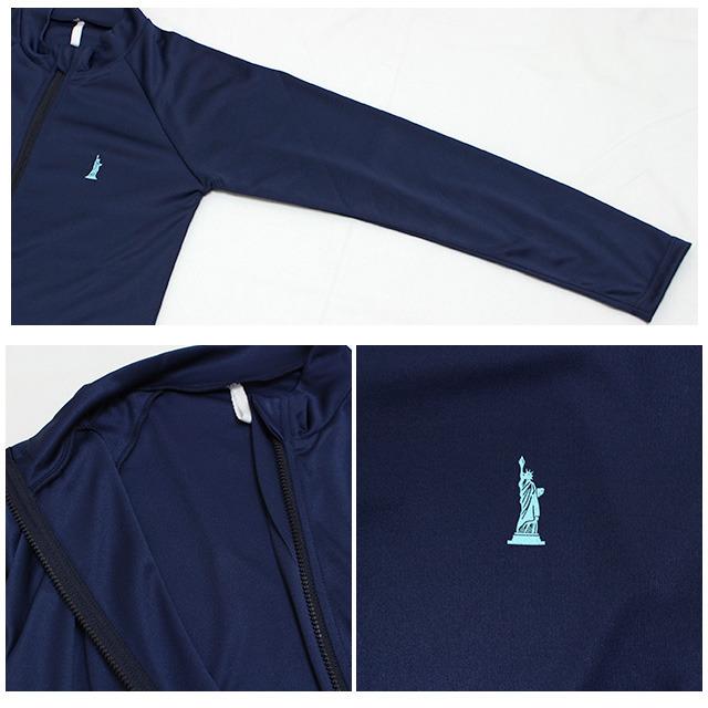 ラッシュガード スクール水着 女の子 EASTBOY イーストボーイ キッズ ジュニア 長袖 ジップアップ 学校 プール 130cm 140cm 150cm 160cm 170cm |  | 04