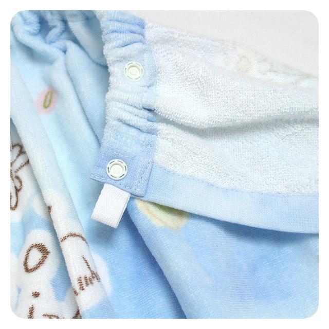 ラップタオル 巻タオル すみっコぐらし キッズ 女の子 子供 すみっこ 水泳 プール スイミング 着替え バスタオル 80cm |  | 05