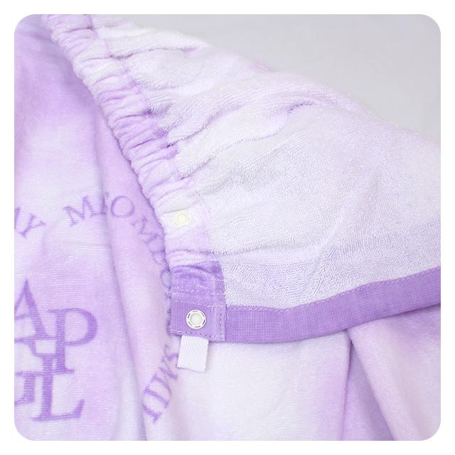 ラップタオル キッズ 80cm丈 ANAP アナップ 巻きタオル 子供 女の子 水泳 プール スイミング 着替え バスタオル |  | 04