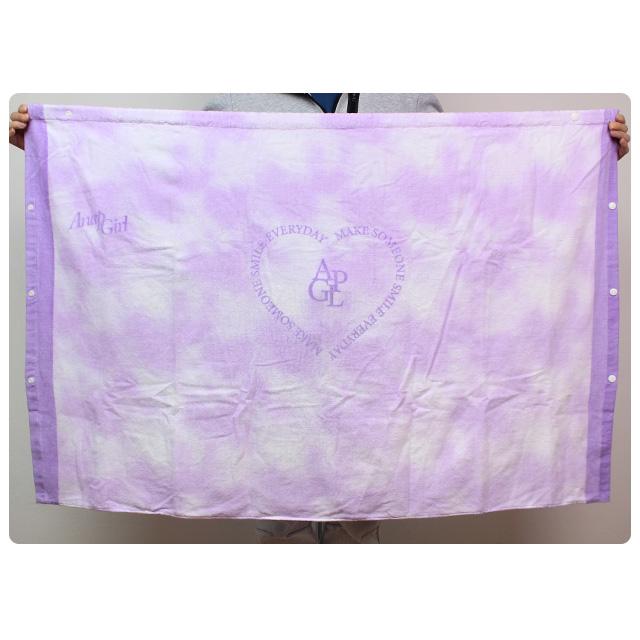 ラップタオル キッズ 80cm丈 ANAP アナップ 巻きタオル 子供 女の子 水泳 プール スイミング 着替え バスタオル |  | 05