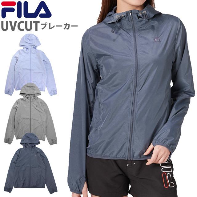 ウィンドブレーカー レディース フィラ Fila フード付 Uvカット ウォームアップ アウター Uv パーカー M L Ll 2 726 0 タイムリー ファッションストア 通販 Yahoo ショッピング