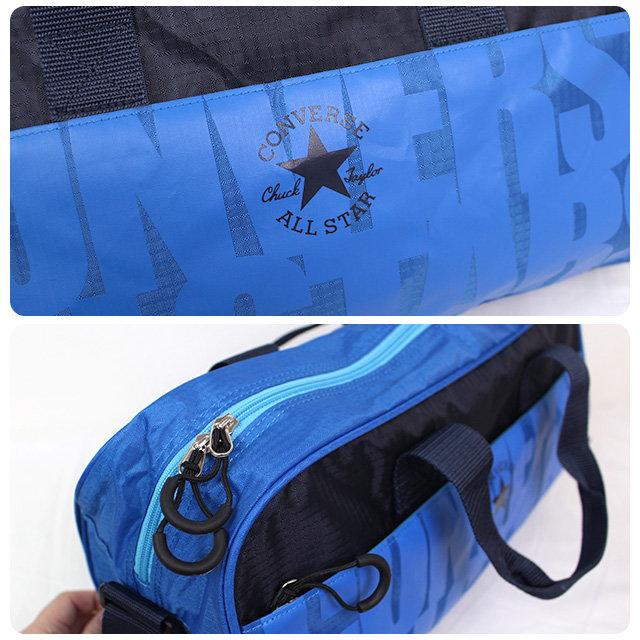 プールバッグ 男の子 コンバース キッズ 子供 CONVERSE ショルダー ドラムバッグ ミニボストンバッグ | CONVERSE | 06