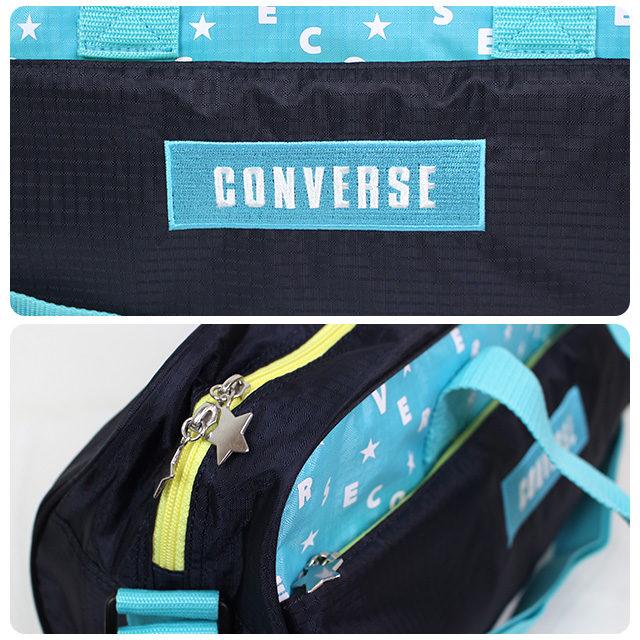 プールバッグ 女の子 コンバース キッズ 子供 CONVERSE ショルダー ドラムバッグ ミニボストンバッグ | CONVERSE | 06